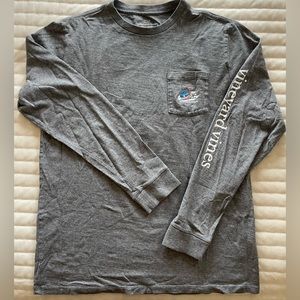 Vineyard Vines boys longsleeve T-shirt, size XL, 18 VGUC